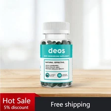 DEOS Internal Deodorant – Full Body Deodorizer with Gut Health Support