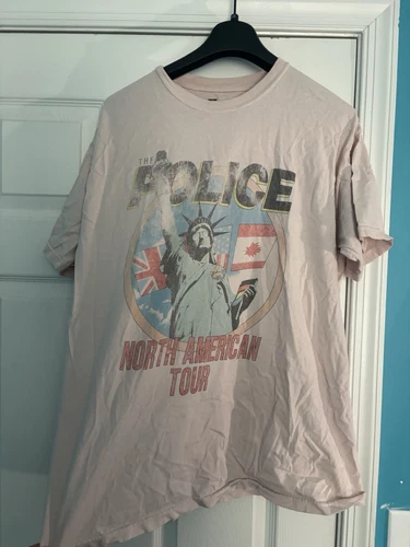 The Police T-shirt Men’s Medium 