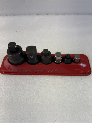 #ad #ad Snap on Tools USA NEW 6pc Mix Drive Industrial Adaptor amp; Reducer Socket Set $150.00