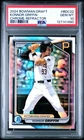 2024 Bowman Draft Chrome KONNOR GRIFFIN #BDC-22 1st RC Refractor PSA 10 GEM MINT