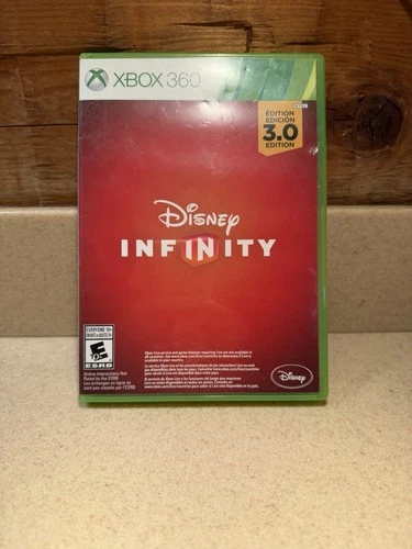 Disney Infinity (3.0 Edition) (Microsoft Xbox 360, 2015) Used