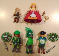 PLAYMOBIL Castle Lot E ~ Assorted Knights / Lady / Prince With Accessories