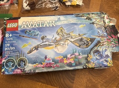 LEGO 75575 Avatar Ilu Discovery Building Set - Retired. Open box. Missing Tuk