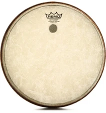 Remo Mondo Skyndeep Beige Fiberskyn Djembe Drumhead - 12 inch