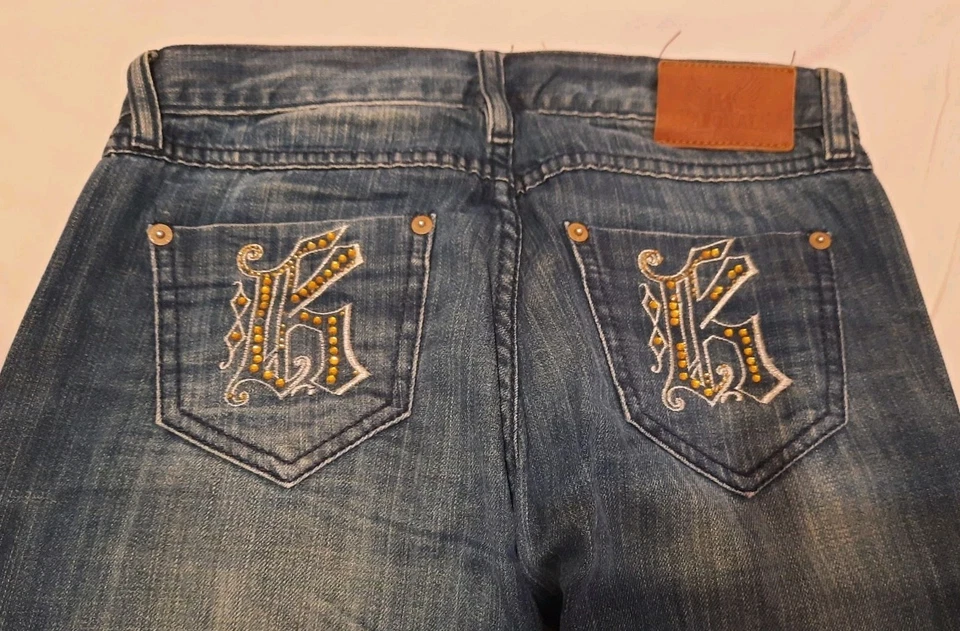 Jeans Kaporal T36 Semi Haute TBE - Photo 3/4