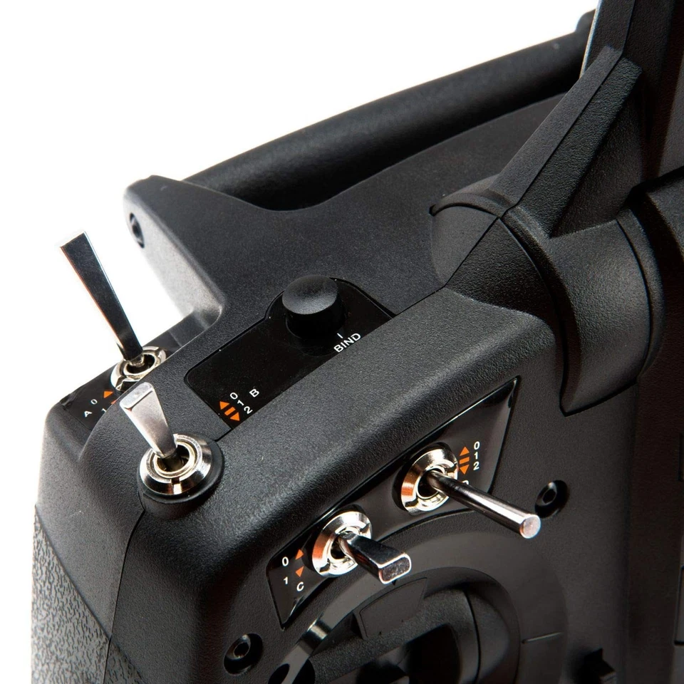 DX6e 6-Channel DSMX 2.4GHz RC Radio Transmitter Only (No Receiver) with 250 M... - Image 4 of 4