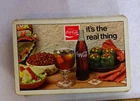 VINTAGE FULL DECK COCA-COLA PLAYING CARDS ADVERTISING COKE IT'S THE REAL THING