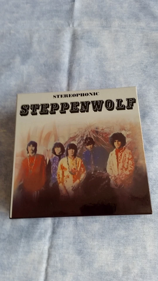 STEPPENWOLF PROMO BOX - SET incl. 8 JAPAN mini lp CD + OBI - Bild 2 von 4