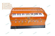 9 Stopper Indian Cultura 3.5 Octave Multi Bellow 42 Keys Professional Harmonium