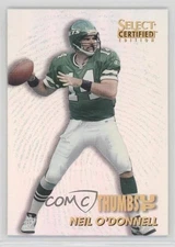 1996 Select Certified Edition Thumbs Up Neil O'Donnell #6