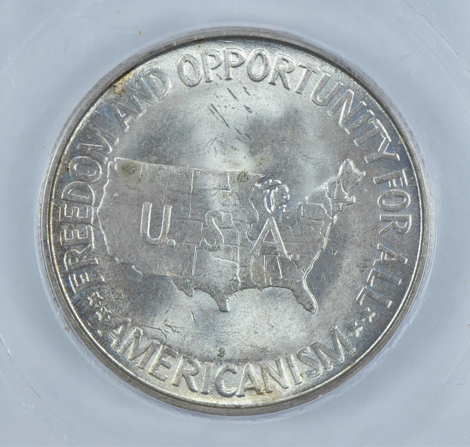 1953-S Washington Carver Commemorative Half Dollar MS65 ICG - Image 4 of 4