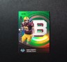 2025 Bowman Chrome University Sam Leavitt Lettered Up Green RC Refractor /99 ASU