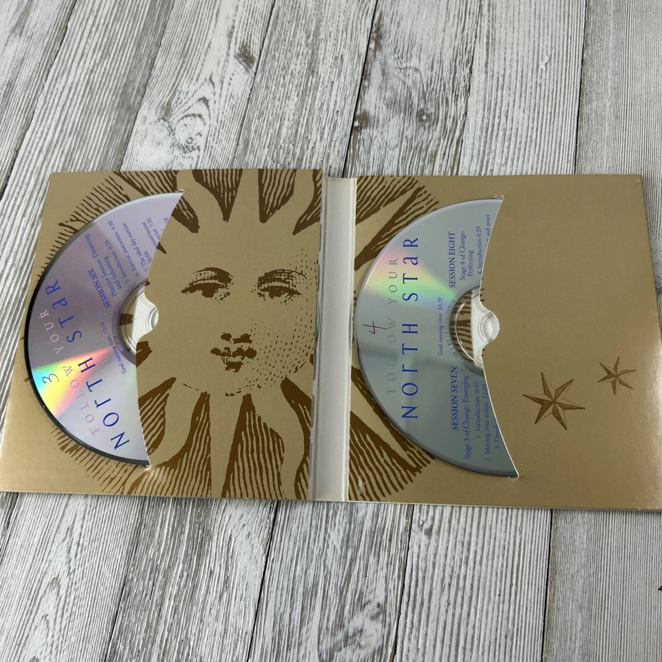 Игра Follow Your North Star от Martha Beck (CD, декабрь 2006 года, Sounds True) - Изображение 3 из 4