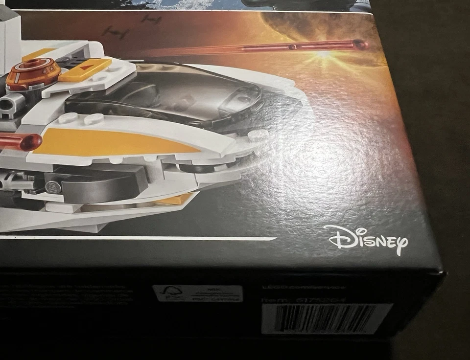 LEGO Star Wars The Phantom 75170 Rebels Admiral Thrawn Retired NEW - Image 3 of 4