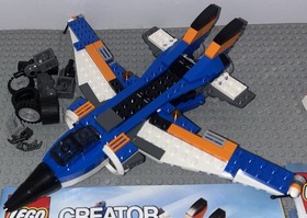 Lego 6913 31003 31008 31015 31017 31028 31030 Creator Lot Of 8 Complete Sets