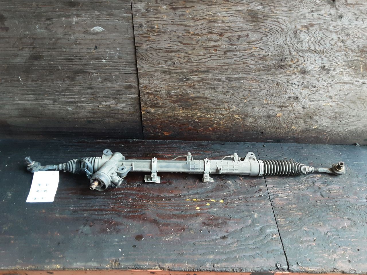 Bentley Continental GT 2004 Steering rack P/N 596925