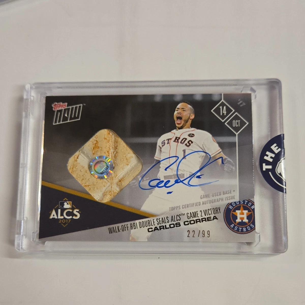 Carlos Correa Autographed Baseball Trading Cards for sale | eBay