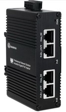 Industrial 2ch PoE Injector Gigabit 30W PoE Injector IEEE 802.3af/at POE