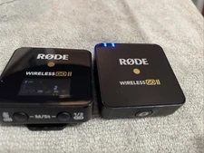Rode Wireless Go II Dual-Channel Wireless Single Microphone System