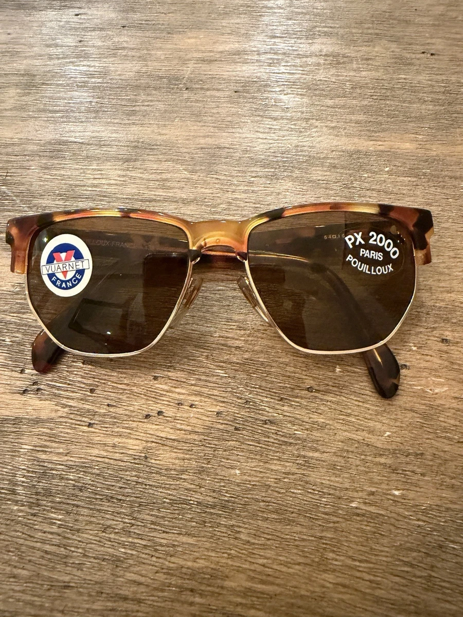 Lunettes de soleil sport VUARNET Racing VU40021U noir mat, verre minéral Brownlynx , made in France