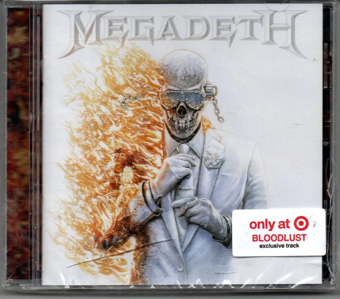 Megadeth Limited Edition Music CDs for sale | eBay