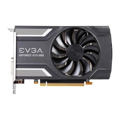 EVGA GeForce GTX1060 SC 6GB GDDR5 FH PCIe-x16 GPU