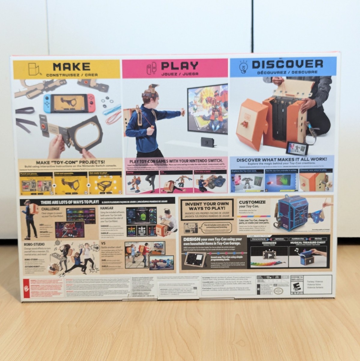 New Nintendo Switch Nintendo Labo Toy-Con 02 Robot Kit | eBay