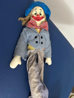 Sbirulino doll, from the character made famous by Sandra Mondaini in the 80s