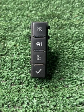 2007 - 2010 ACADIA / Outlook Information Switch (CENTER DASH) 604-65184 (OEM)