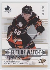 2014-15 SP Authentic Future Watch 333/999 Chris Wagner #249 2vh