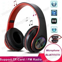 Wired Headphones Bass HiFi Over Ear Headset Earphoned Stereo Noise Cancelling UK