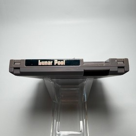 Lunar Pool Nintendo NES Game Cartridge Only Pre-Owned Tested And Works