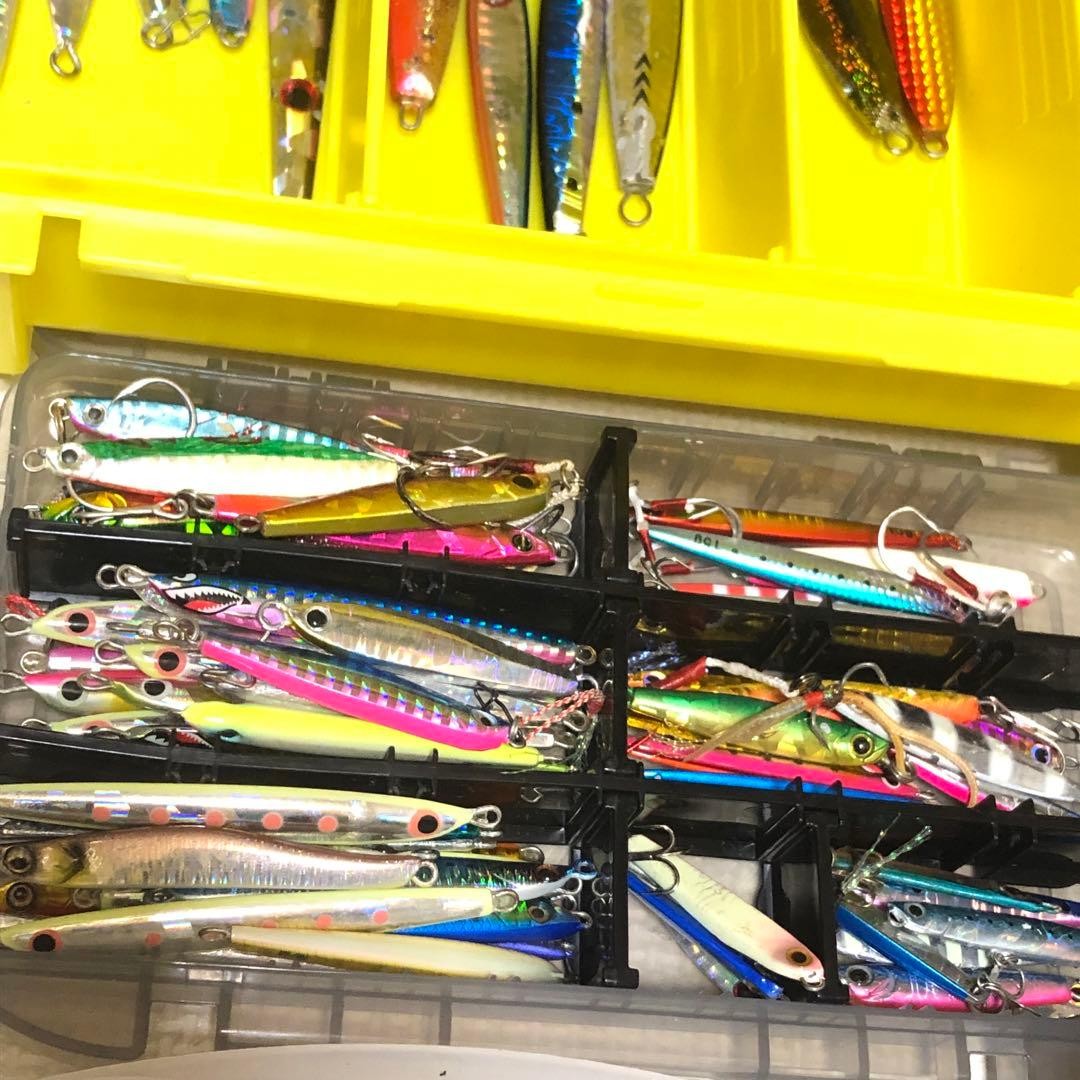 Retired jig, quantity, many famous manufacturer items, Shore, Light Shore, SJ - Image 8