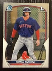 2023 Bowman - Chrome Prospects Roman Anthony 1st Bowman #BCP-71 (RC) Red Sox