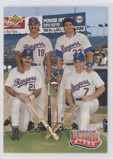 1993 Upper Deck Teammates Juan Gonzalez Jose Canseco Ivan Rodriguez #52 HOF r3v