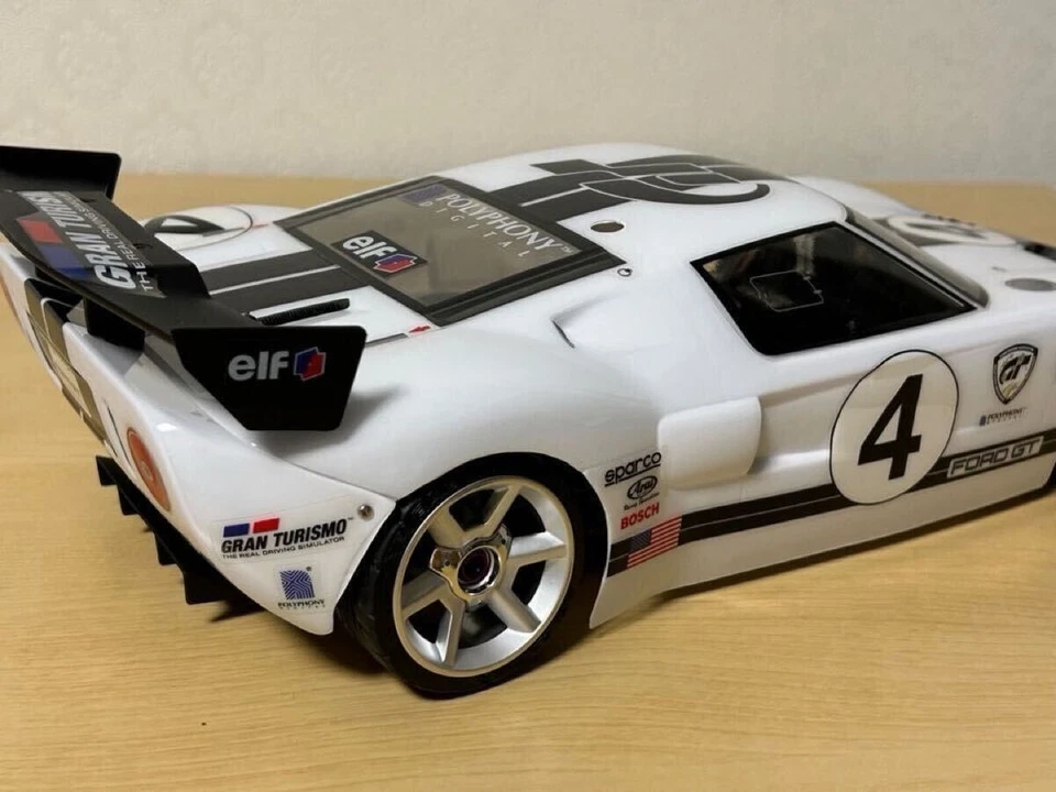 HPI 1/10 Scale Ford GT LM Race Car Spec II from Japan - Image 3 of 4