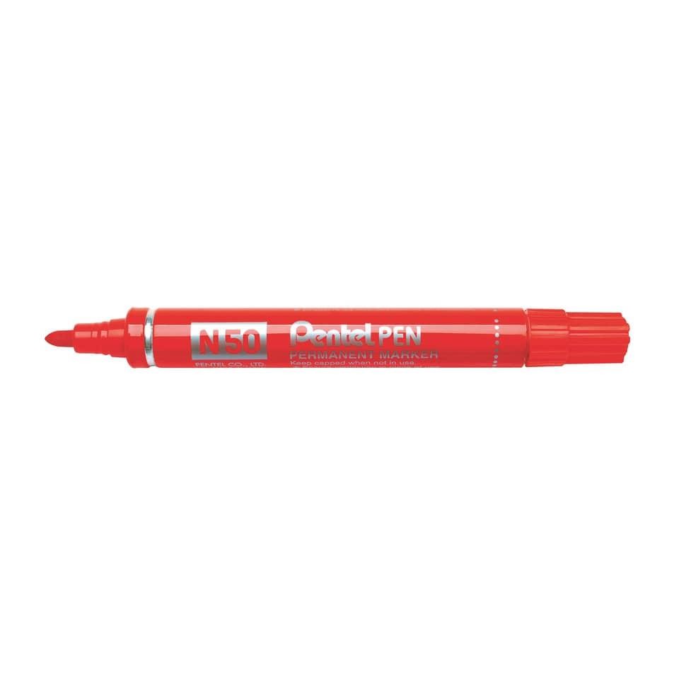 marcatore-permanente-pentel-marcatore-n50-rosso-tonda-4-3-mm-n50-b