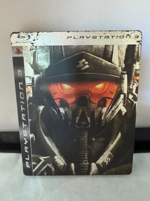 Sony PS3 Playstation 3 Spiel Killzone 2 in Steelbook OVP
