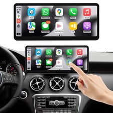 12.3'' Touchscreen For Benz W176 CLA C117 X117 X156 B W246 Wireless Carplay Auto