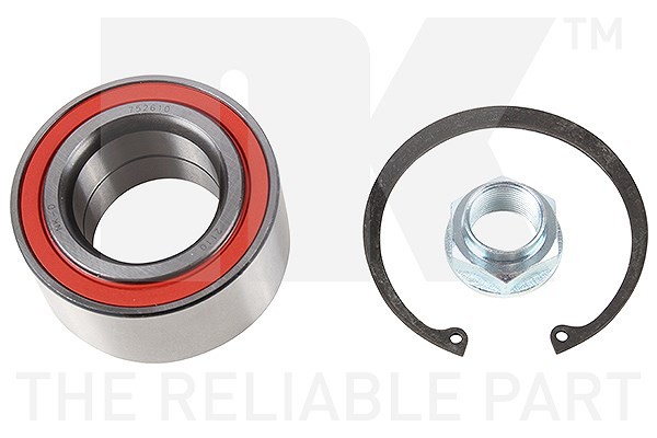 NK Radlager AußEn, Links, Rechts, Vorderachse FüR Honda-image