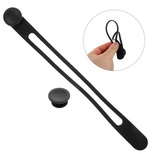 Folding Umbrella Holder Strap Silicone Cable Holders For Securing And Bundling