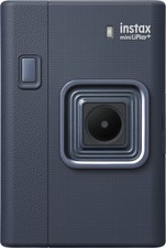 Fujifilm - instax mini LiPlay Instant Camera - Midnight Blue