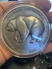 California Bicentennial 1769-1969 5 Oz Silver