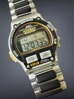 1994 Vintage Timex Ironman Triathlon Digital 8 Lap Memory Stopwatch Watch EUC