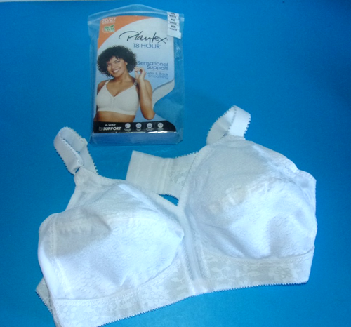 NWT Playtex Women's 18 Hour Sensational Support Wire Free Bra,Style 20/27, 40C