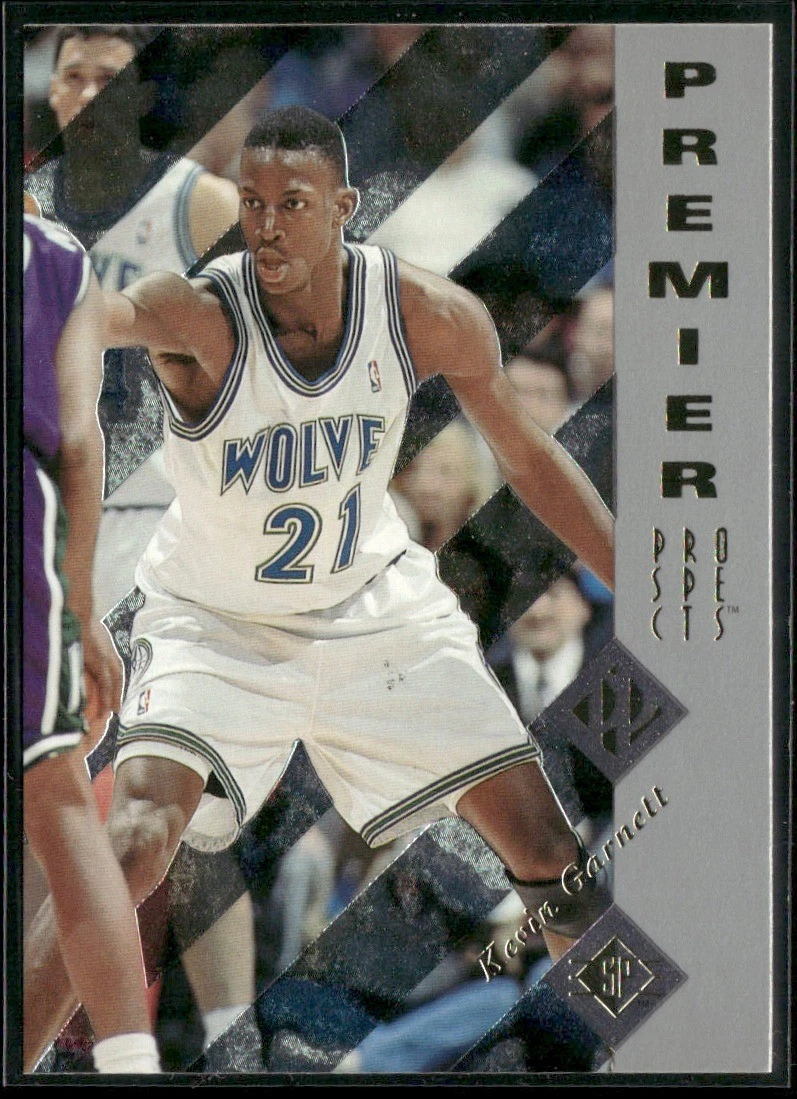 AND 1 KG21 エンハンスCD Kevin Garnett 25+ SP Kevin Garnett 1995-96 #159 for sale | Updated Oct 2026