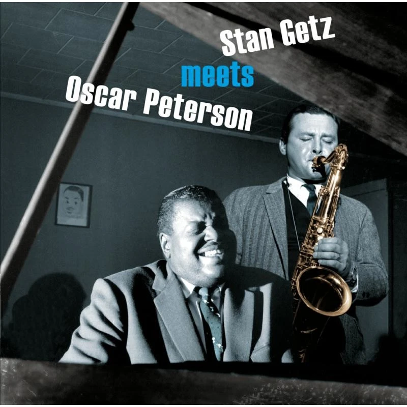 Stan Getz Und Oscar Peterson Stan Getz Trifft Oscar Peterson 6 Bonus Tracks CD - Bild 1 von 1