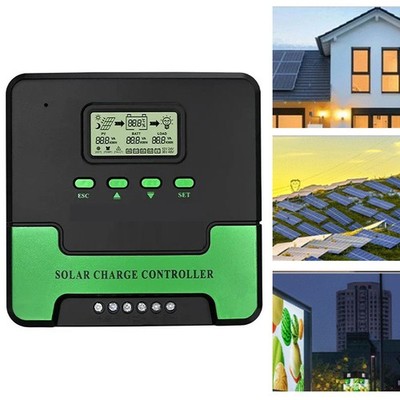 Compact Size Solar Charge Controller with LCD Display and WiFi Feature