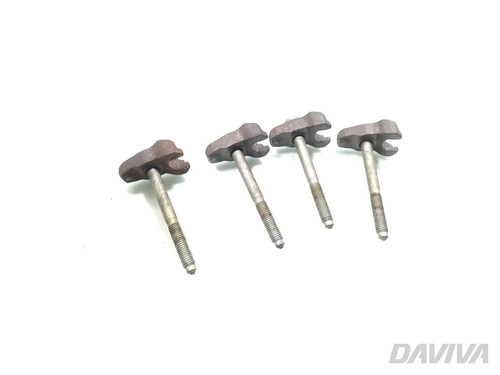 Citroen C-Crosser Klemmhalter für Einspritzventile 2.2 HDi Diesel 115kW (156 HP)