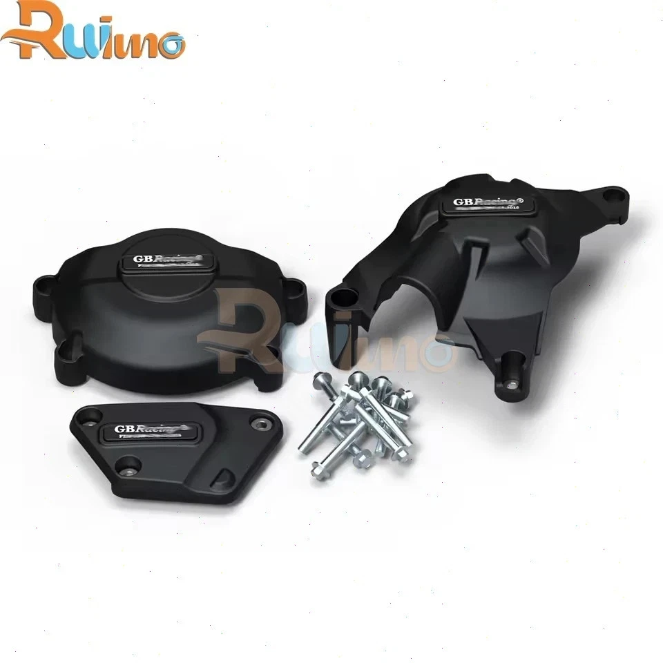 Funda Protectora Motor Moto Para YAMAHA YZF R6 YZF-R6 2006-2023 Negra Foto 4 de 4